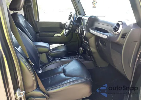 2017 Jeep Wrangler Unlimited Rubicon Hard Rock 4X4 z USA, uszkodzony, nr VIN 1C4HJWFG2HL560846